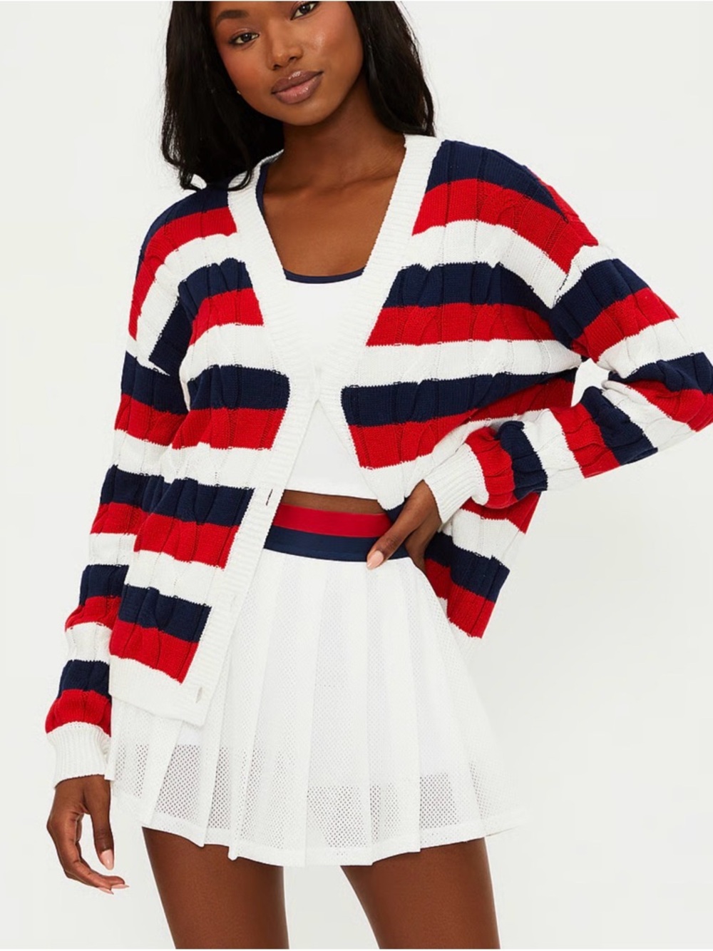 NWT Beach Riot Sherry Cardigan